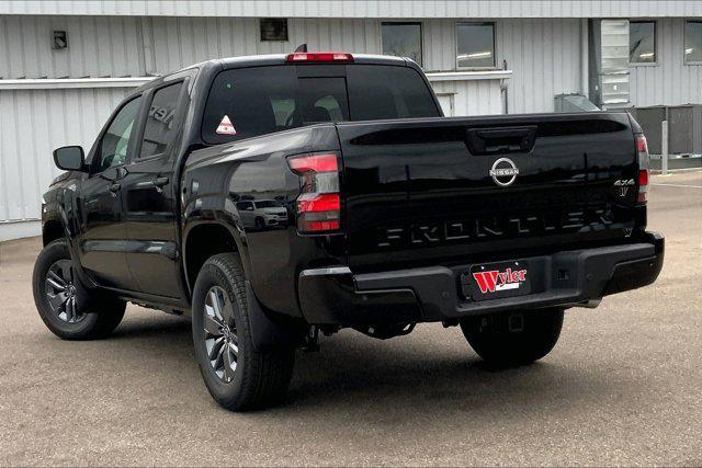 new 2025 Nissan Frontier car, priced at $40,856