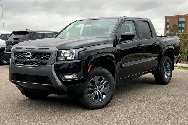 new 2025 Nissan Frontier car, priced at $40,856