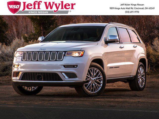 used 2020 Jeep Grand Cherokee car, priced at $25,628