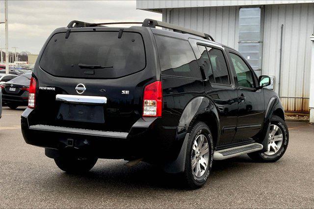 used 2010 Nissan Pathfinder car, priced at $9,828