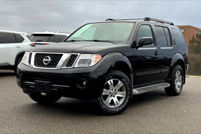 used 2010 Nissan Pathfinder car, priced at $9,828