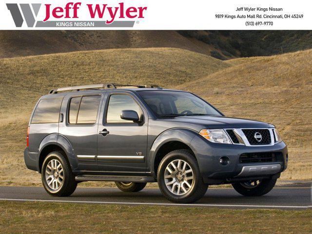 used 2010 Nissan Pathfinder car, priced at $9,928