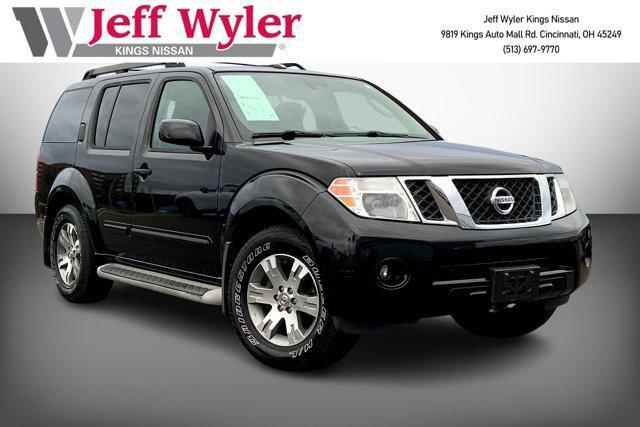 used 2010 Nissan Pathfinder car, priced at $9,828