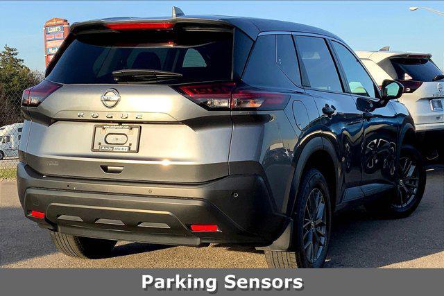 used 2021 Nissan Rogue car, priced at $19,191