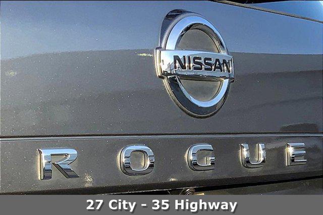 used 2021 Nissan Rogue car, priced at $19,191