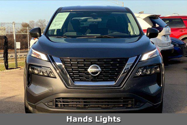 used 2021 Nissan Rogue car, priced at $19,191