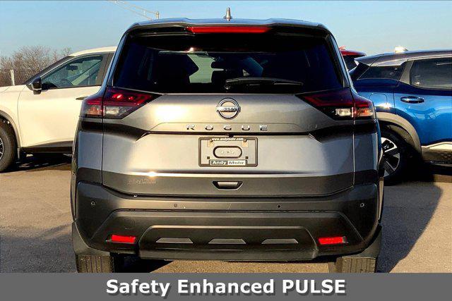 used 2021 Nissan Rogue car, priced at $19,191