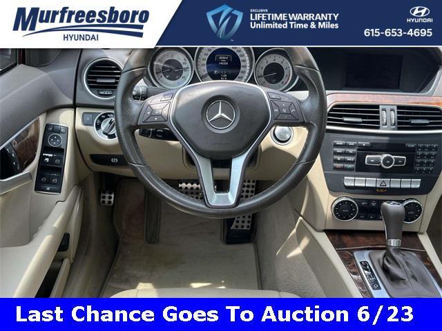 used 2014 Mercedes-Benz C-Class car, priced at $4,995