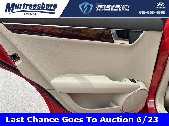 used 2014 Mercedes-Benz C-Class car, priced at $4,995