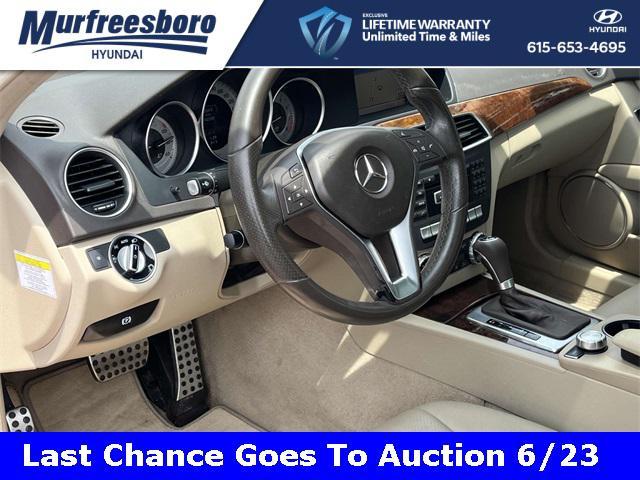 used 2014 Mercedes-Benz C-Class car, priced at $4,995