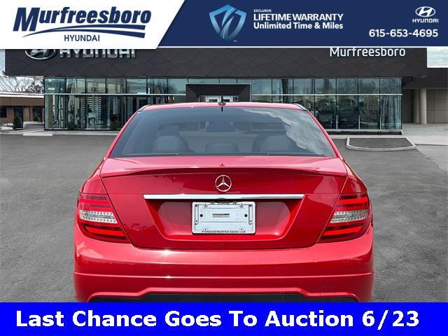 used 2014 Mercedes-Benz C-Class car, priced at $4,995
