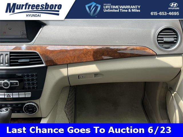 used 2014 Mercedes-Benz C-Class car, priced at $4,995