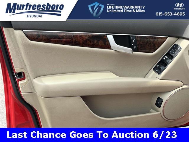 used 2014 Mercedes-Benz C-Class car, priced at $4,995