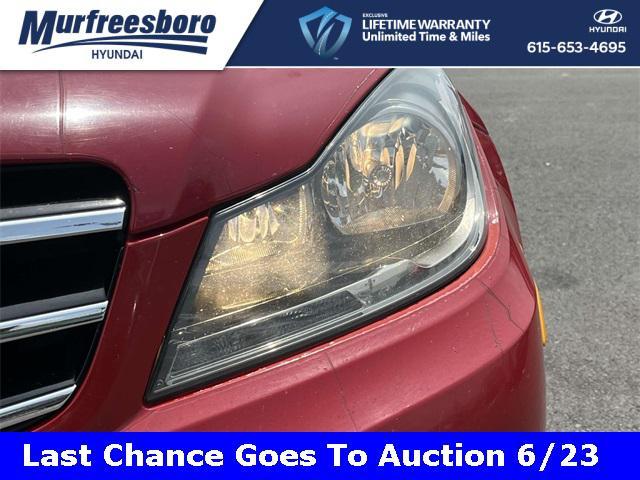 used 2014 Mercedes-Benz C-Class car, priced at $4,995
