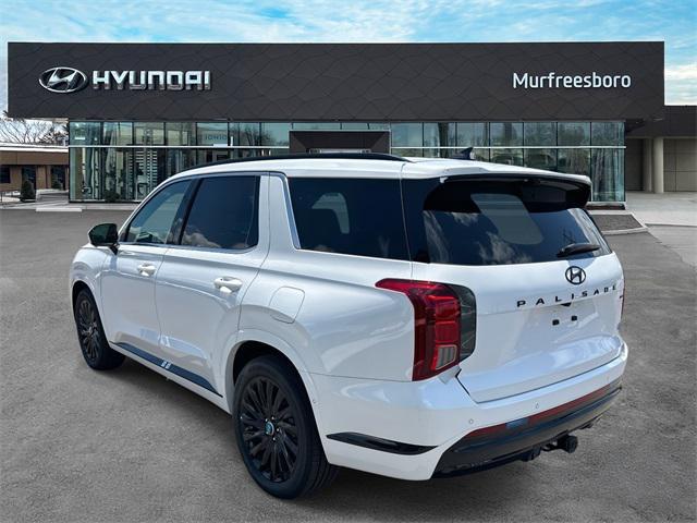 new 2025 Hyundai Palisade car, priced at $52,918