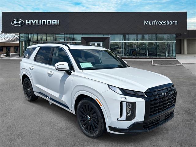 new 2025 Hyundai Palisade car, priced at $52,918
