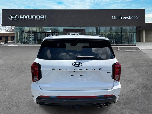 new 2025 Hyundai Palisade car, priced at $52,918