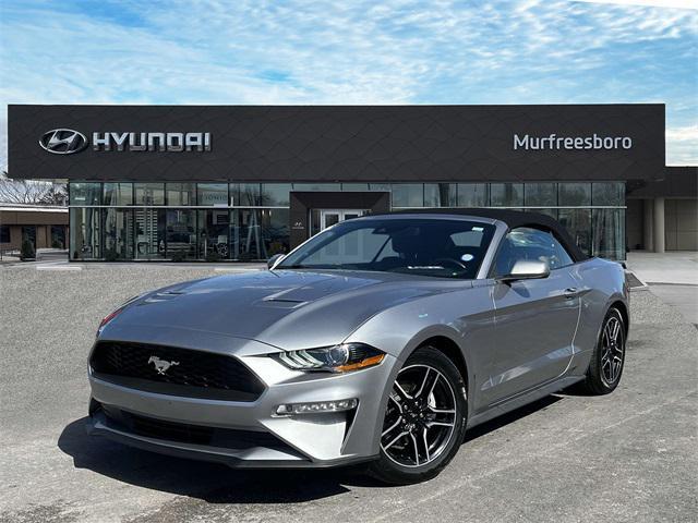 used 2021 Ford Mustang car, priced at $22,225