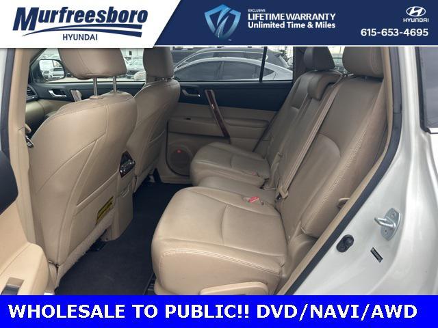 used 2012 Toyota Highlander Hybrid car, priced at $10,995