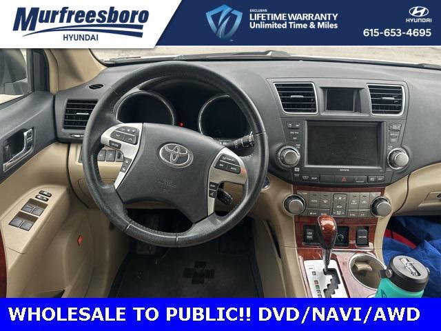 used 2012 Toyota Highlander Hybrid car, priced at $10,995