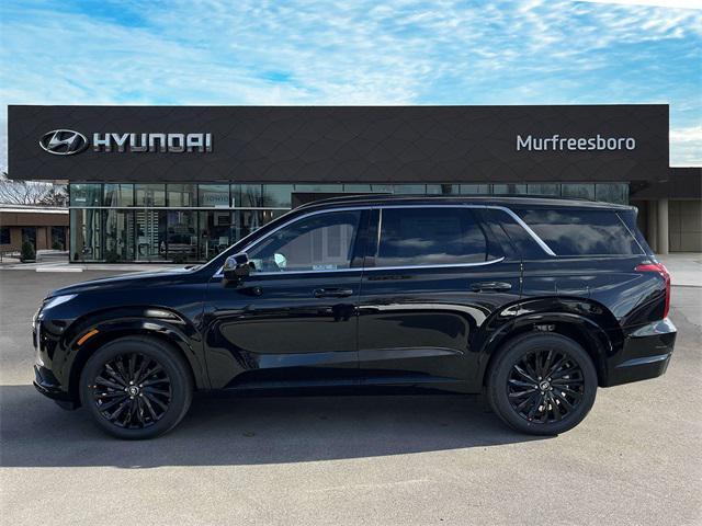 new 2025 Hyundai Palisade car, priced at $54,484