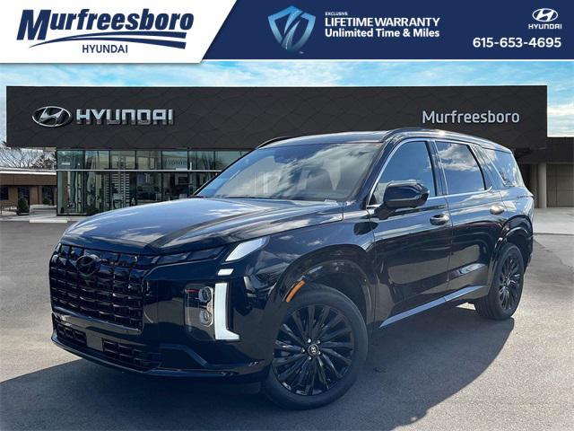 new 2025 Hyundai Palisade car, priced at $54,484