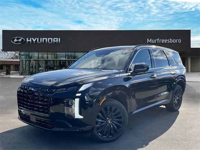 new 2025 Hyundai Palisade car, priced at $54,484