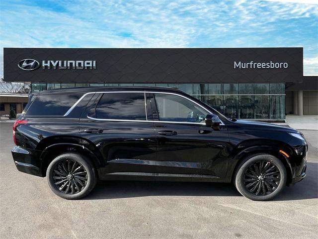 new 2025 Hyundai Palisade car, priced at $54,484