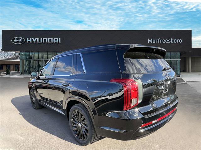 new 2025 Hyundai Palisade car, priced at $54,484