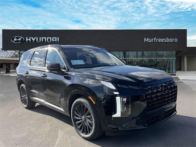 new 2025 Hyundai Palisade car, priced at $54,484