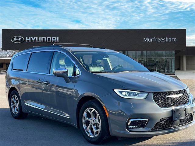 used 2022 Chrysler Pacifica car, priced at $24,816