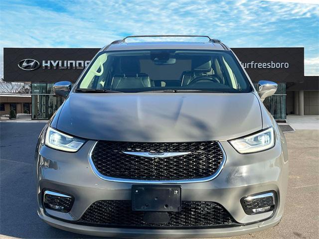 used 2022 Chrysler Pacifica car, priced at $24,816