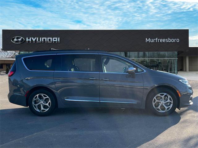 used 2022 Chrysler Pacifica car, priced at $24,816