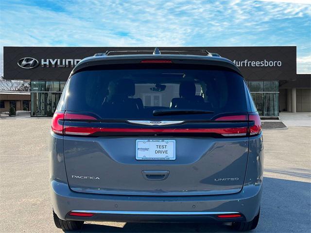 used 2022 Chrysler Pacifica car, priced at $24,816