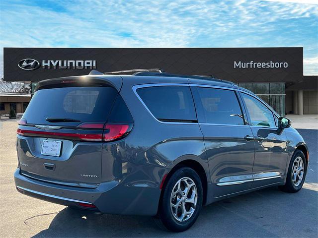 used 2022 Chrysler Pacifica car, priced at $24,816