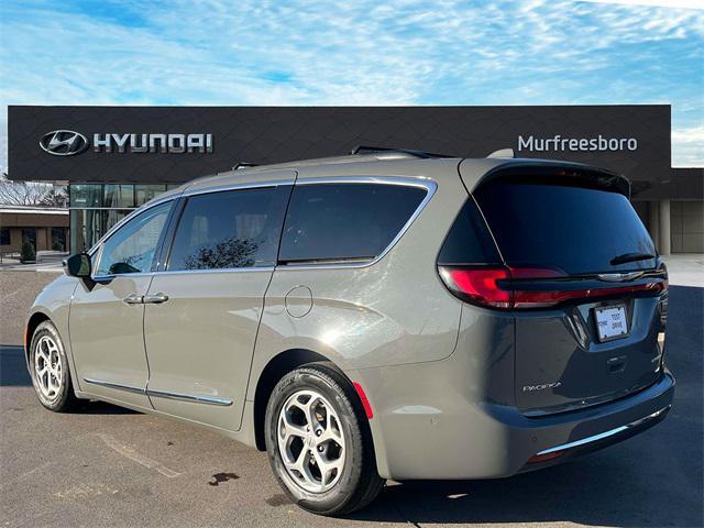 used 2022 Chrysler Pacifica car, priced at $24,816