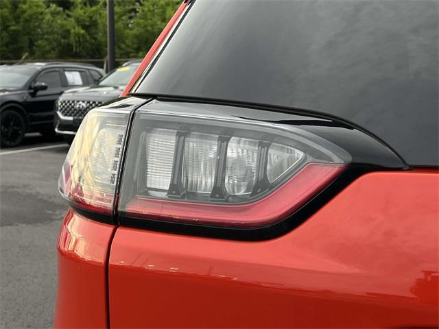 used 2021 Jeep Cherokee car, priced at $17,789