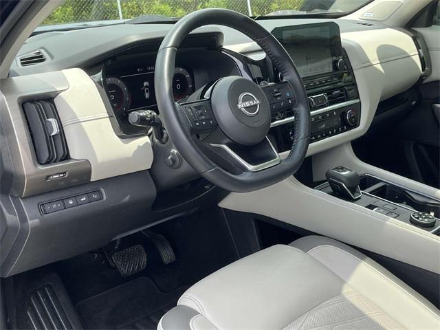 used 2022 Nissan Pathfinder car, priced at $32,898