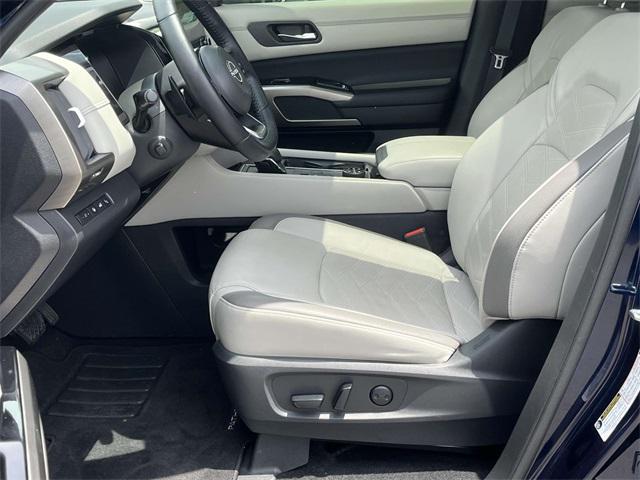 used 2022 Nissan Pathfinder car, priced at $32,898