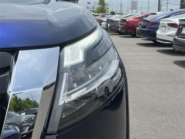 used 2022 Nissan Pathfinder car, priced at $32,898