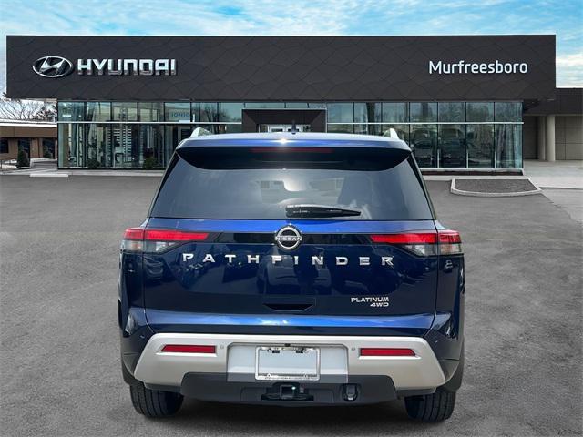 used 2022 Nissan Pathfinder car, priced at $32,898