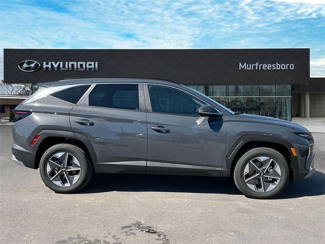 new 2025 Hyundai Tucson car, priced at $34,605