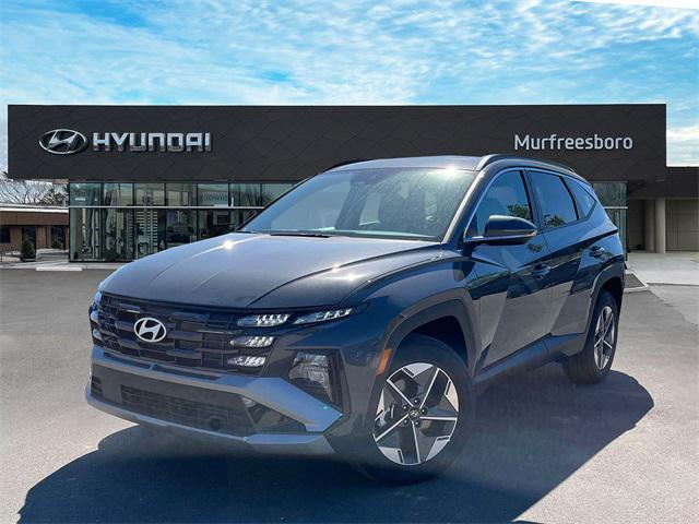 new 2025 Hyundai Tucson car, priced at $34,605