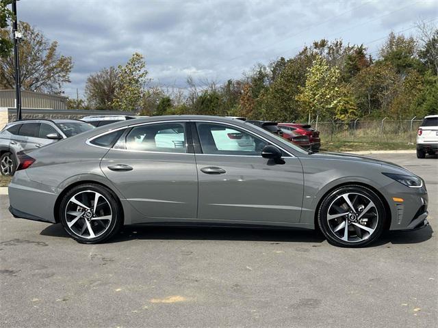 used 2023 Hyundai Sonata car, priced at $20,586