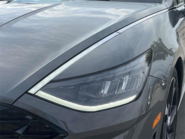 used 2023 Hyundai Sonata car, priced at $20,586