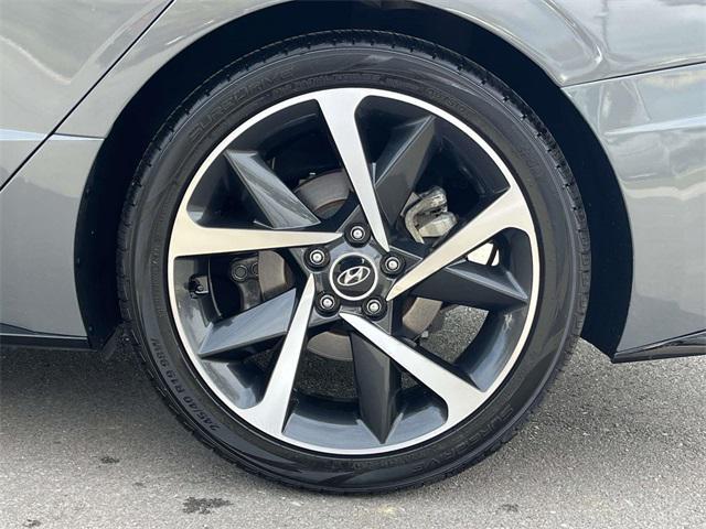 used 2023 Hyundai Sonata car, priced at $20,586