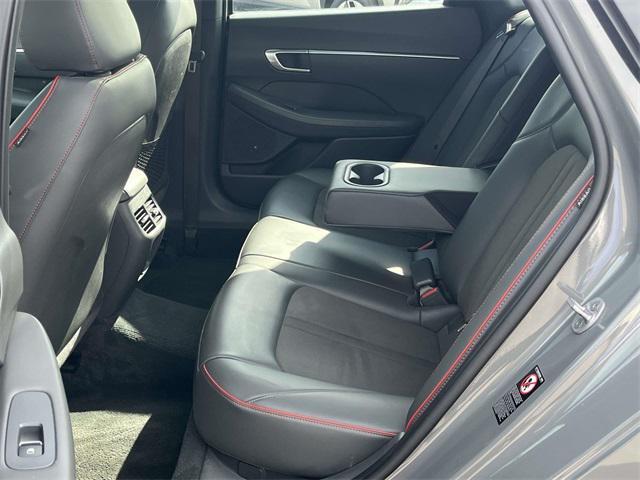 used 2023 Hyundai Sonata car, priced at $20,586
