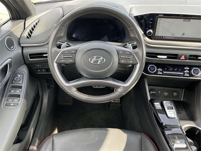 used 2023 Hyundai Sonata car, priced at $20,586