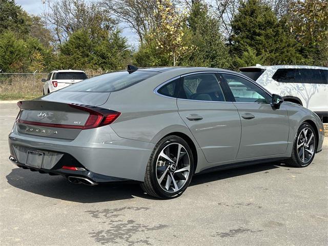 used 2023 Hyundai Sonata car, priced at $20,586