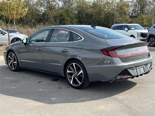 used 2023 Hyundai Sonata car, priced at $20,586